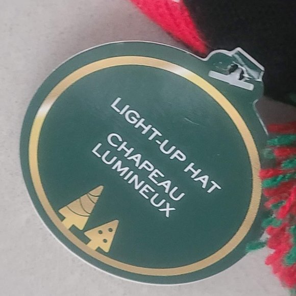 NWT Light Up Christmas Toque - Picture 3 of 5